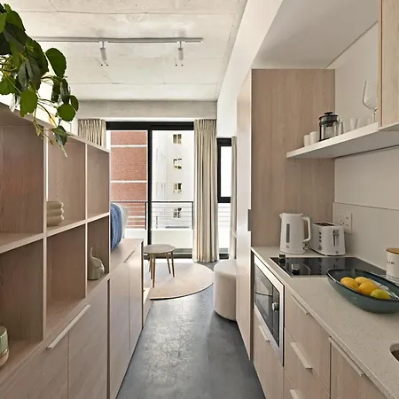 One26 On M - Fluent Luxury Serviced Apartments Kaapstad Buitenkant foto